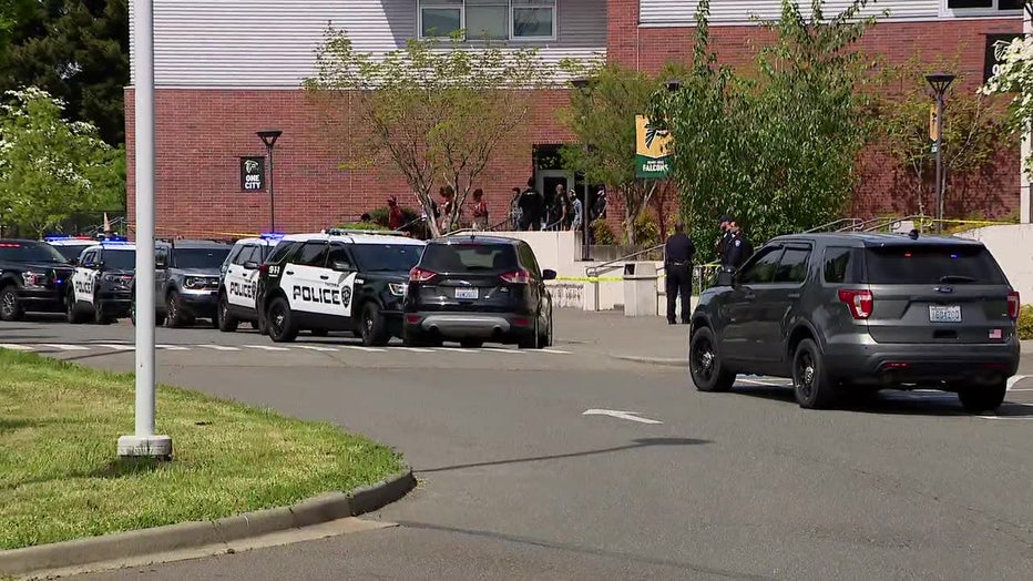 Foss High School Stabbing Lockdown