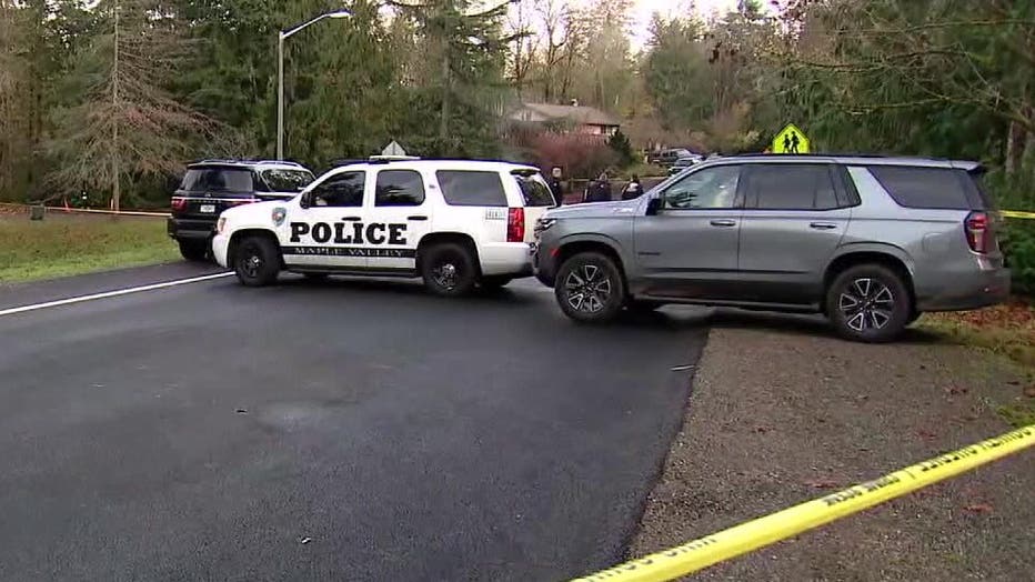 Maple Valley Double Murder Scene 2023