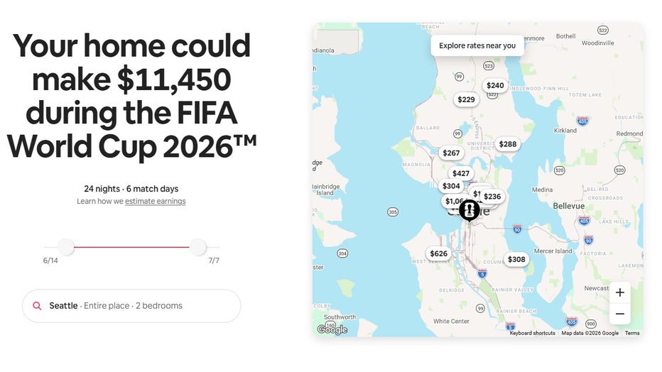 Airbnb FIFA World Cup Host Calculator