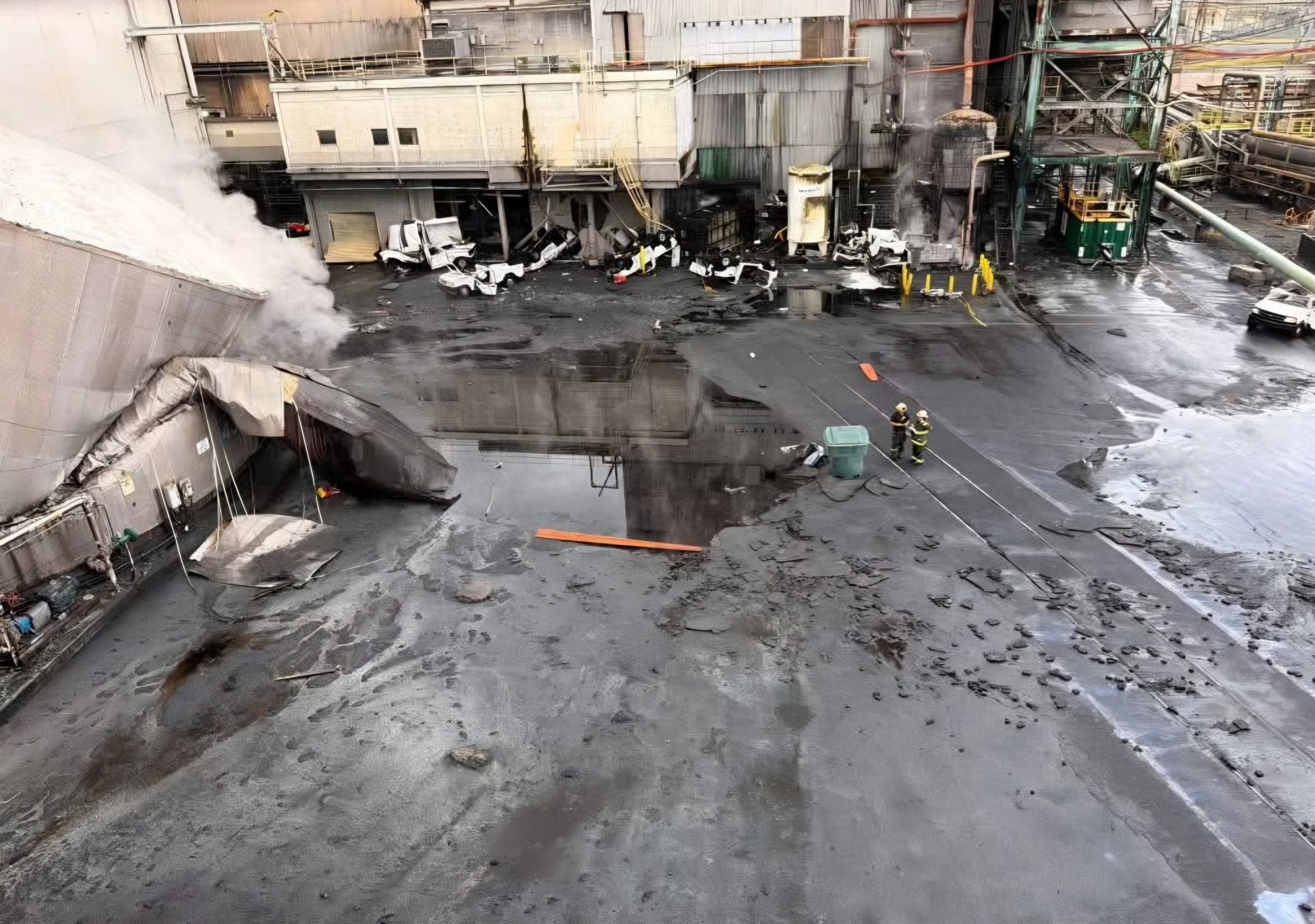 Recovery efforts to begin in deadly Longview, WA chemical implosion