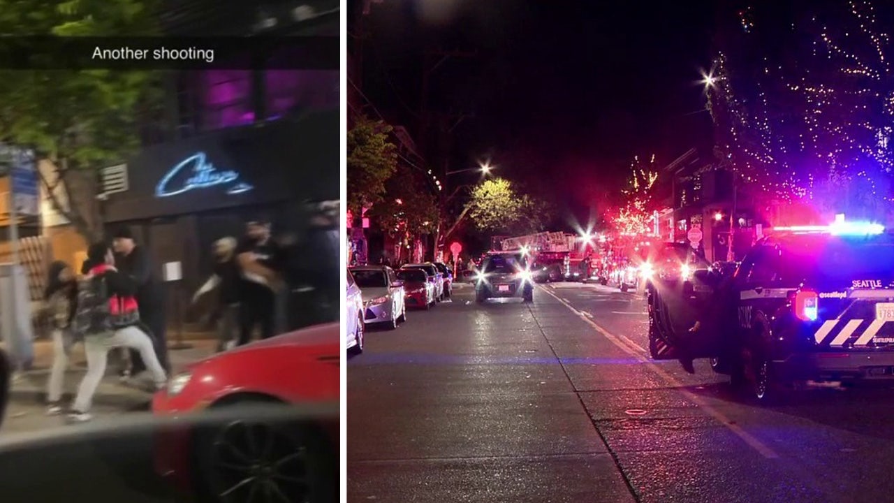3 shot outside nightclub in Seattle's Capitol Hill neighborhood