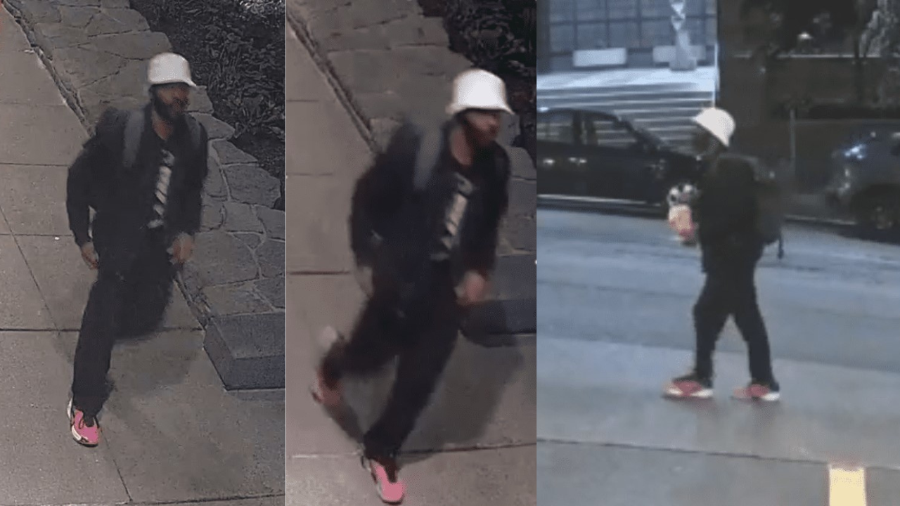 Seattle police release photos of suspect in violent downtown assault