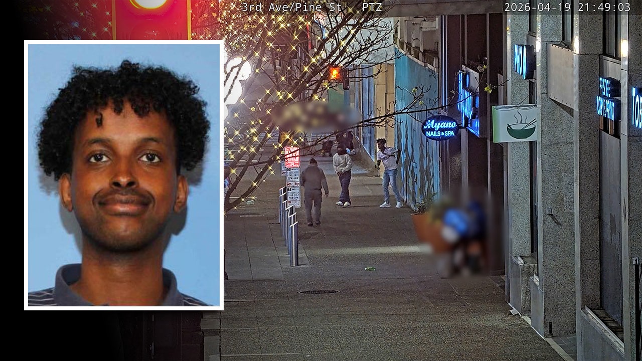 Seattle police seek 2nd suspect in violent downtown attack