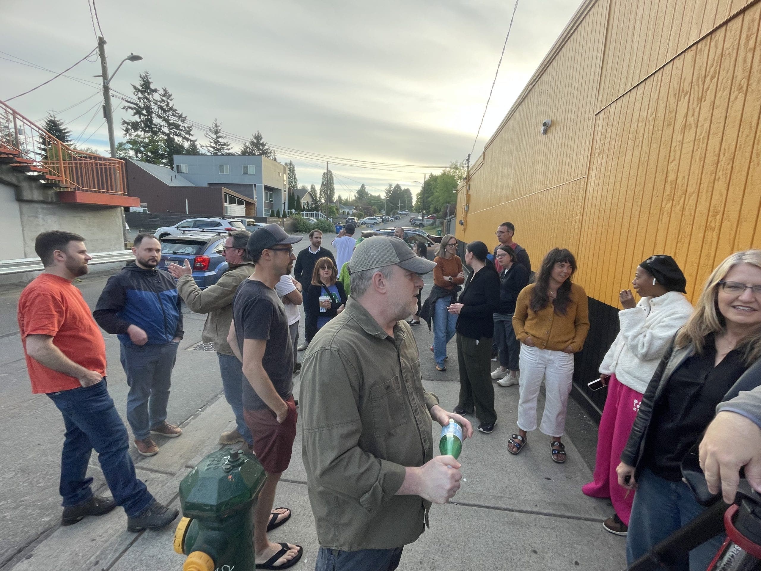Aurora Ave. neighbors in Seattle demand emergency action over recent shootings