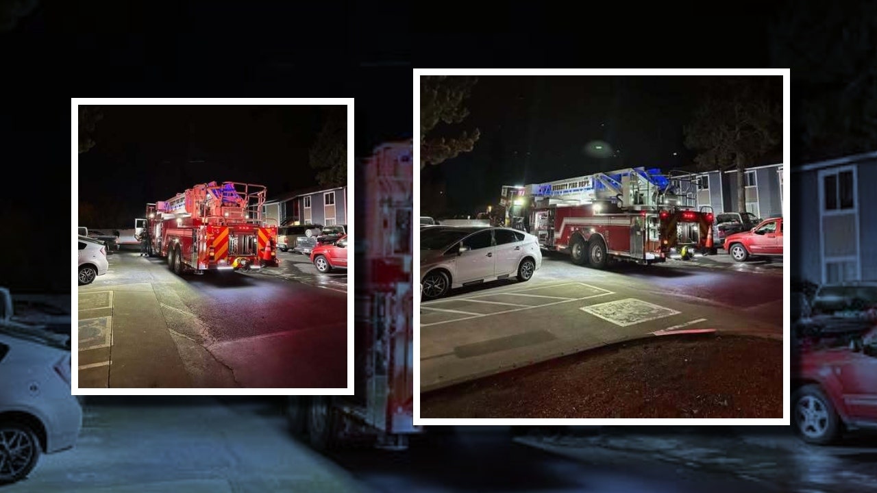 Midnight fire displaces residents from multiple Everett, WA apartments