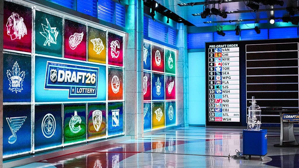 Seattle Kraken will pick 7th in 2026 NHL Draft
