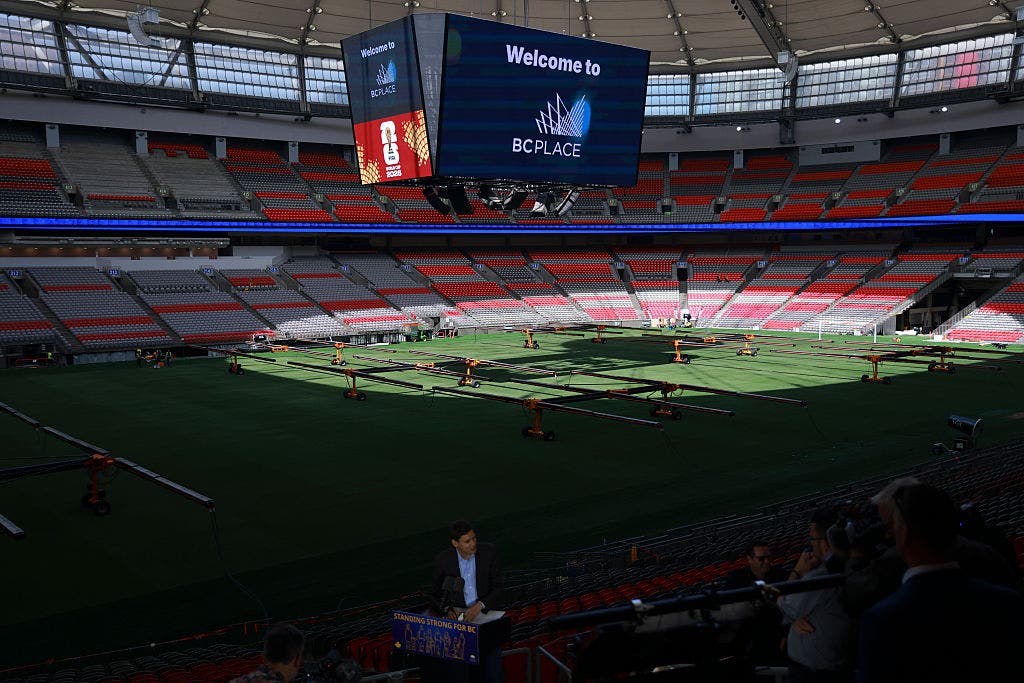 Vancouver's BC Place prepares for FIFA World Cup 2026 kickoff