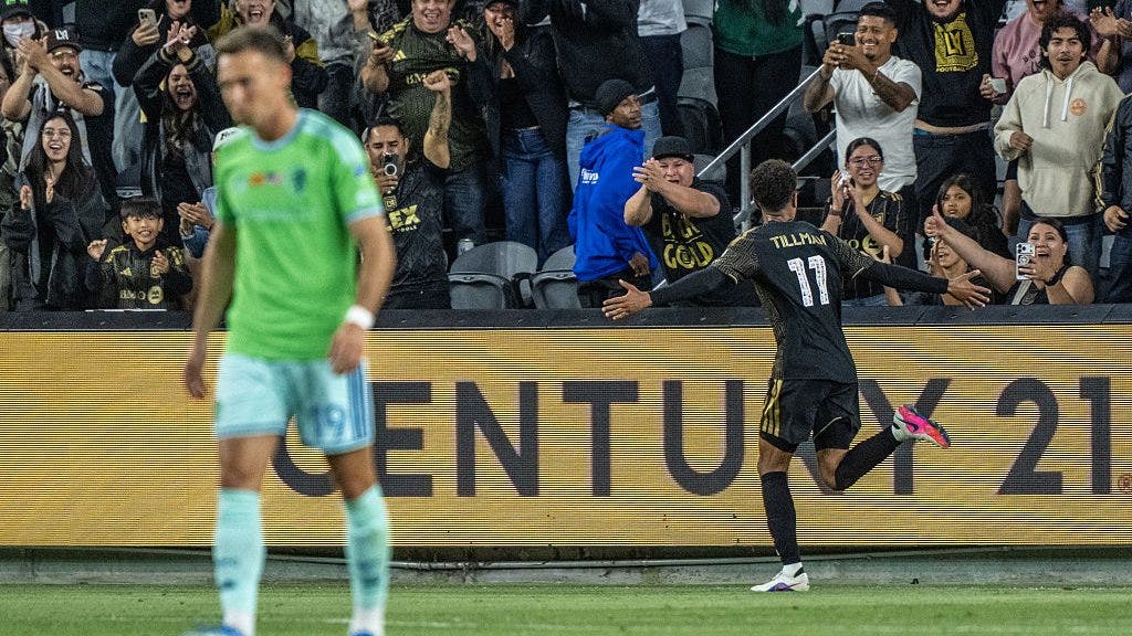 Timothy Tillman goal in 86th minute sinks Seattle Sounders in 1-0 loss to LAFC