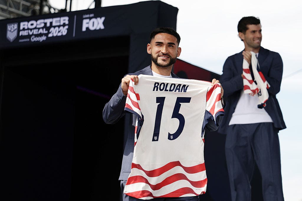 Seattle Sounders' Cristian Roldan makes USMNT World Cup roster