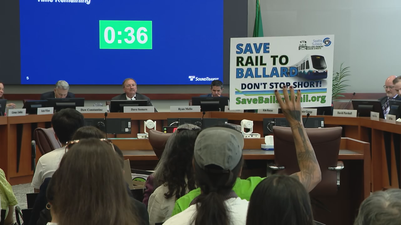 Ballard light rail expansion in Seattle could still be possible
