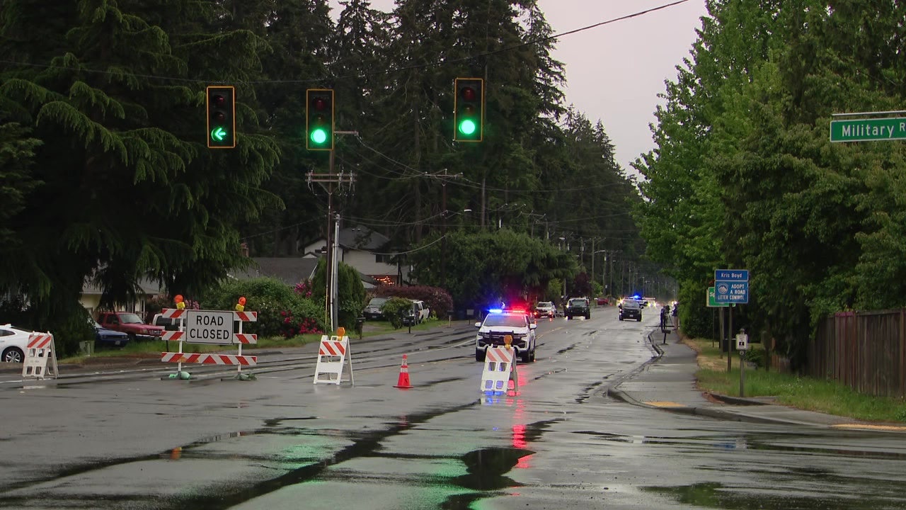 21-year-old hit, killed in Spanaway, WA crash