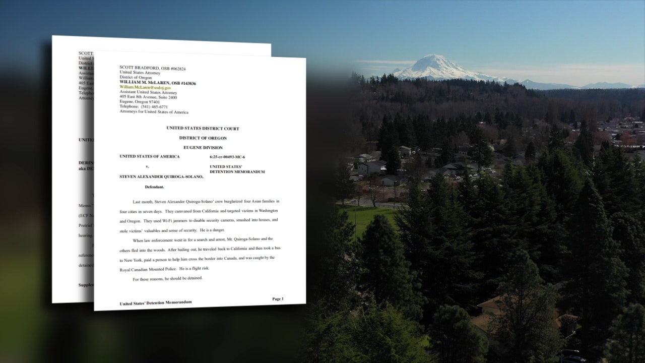 7 men accused of targeting Asian families in PNW burglaries