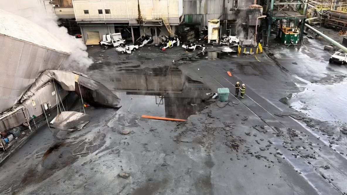 8 dead, 3 still missing in Longview chemical implosion