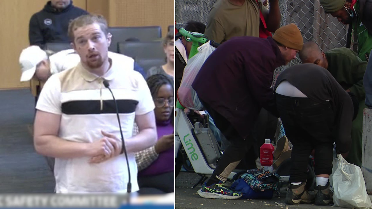 'Arrest me': Seattle man critiques city’s homelessness response