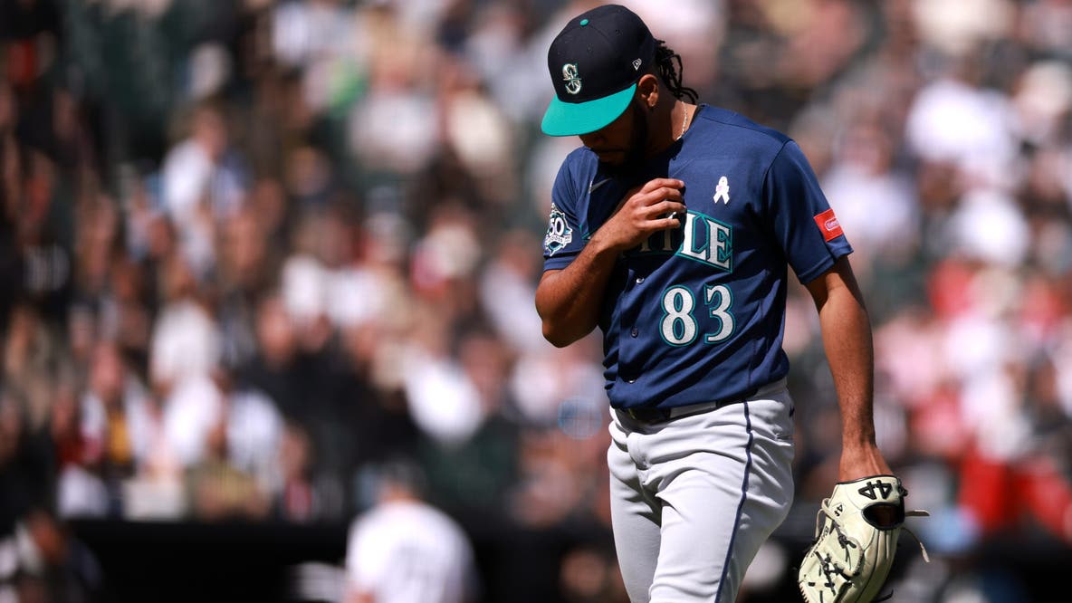 Seattle Mariners fall to White Sox in 2-1 Sunday matchup