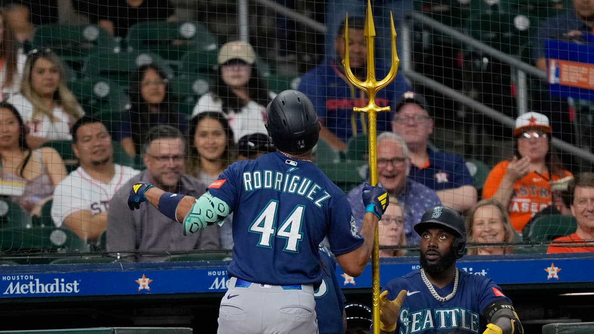 Rodríguez goes deep as Seattle Mariners extend franchise-record 8-game streak against Astros