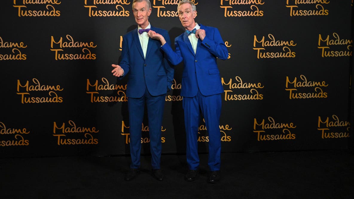 Seattle legend Bill Nye celebrated at Madame Tussauds New York