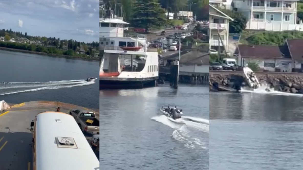 Boater appeared passed out before crashing into rocks in Steilacoom