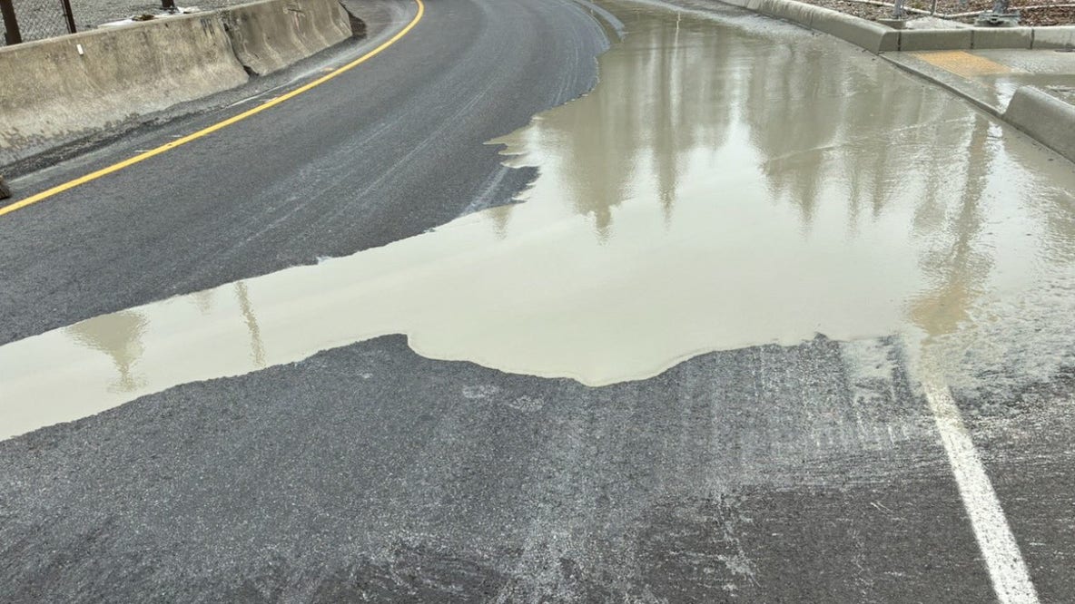 SR 18 to I-90 ramp reopens in Snoqualmie, WA after concrete spill