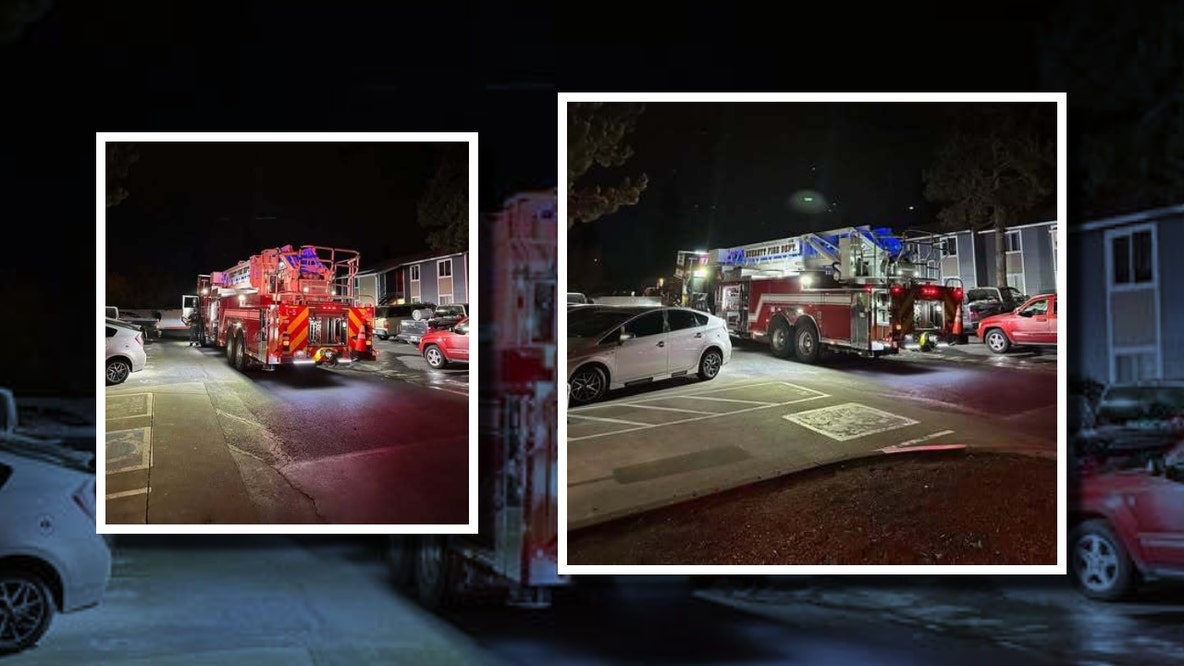 Midnight fire displaces residents from multiple Everett, WA apartments