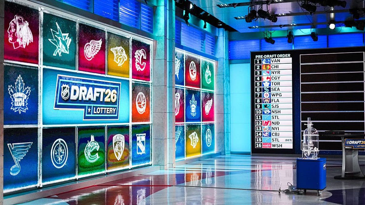 Seattle Kraken will pick 7th in 2026 NHL Draft