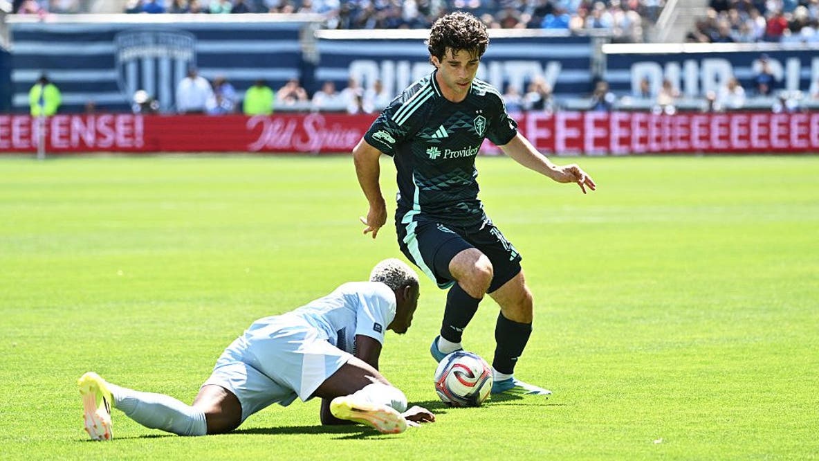 Paul Rothrock scores lone goal as Seattle Sounders play to draw with Sporting Kansas City