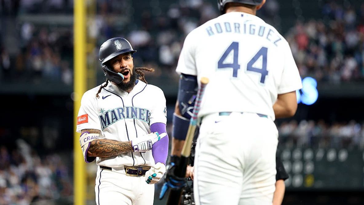 Luke Raley, J.P. Crawford lead Seattle Mariners comeback in 5-4 win over Braves