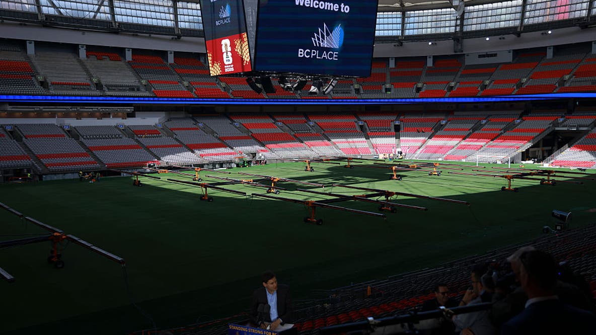 Vancouver's BC Place prepares for FIFA World Cup 2026 kickoff