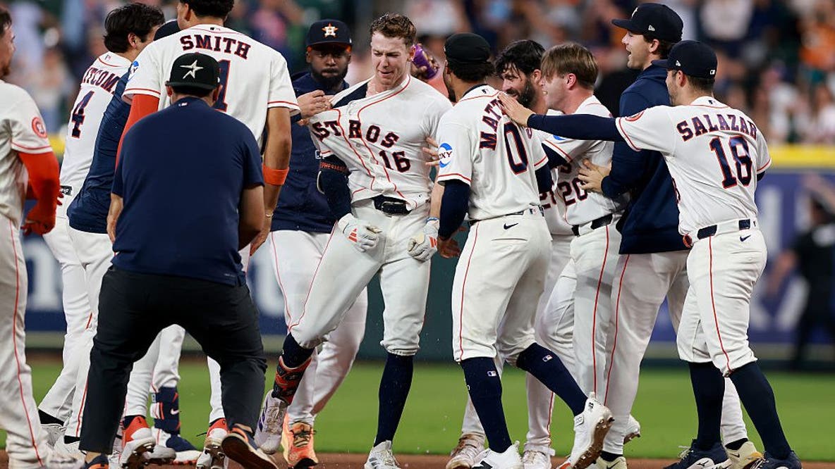 Seattle Mariners lose 4-3 to Astros in 10 innings on Zach Cole RBI single