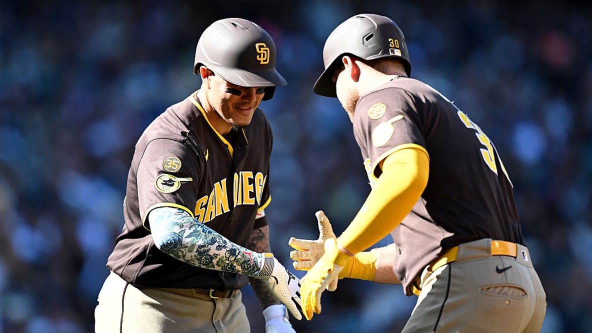 Seattle Mariners lose 8-3 to Padres as Gavin Sheets homers twice