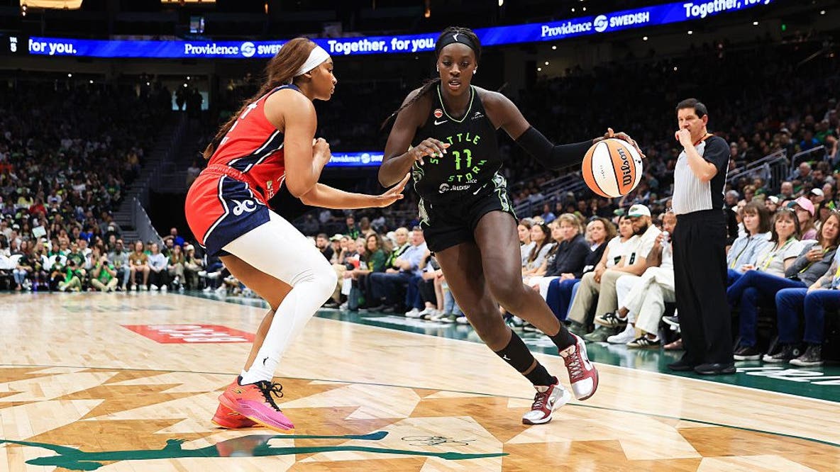Natisha Hiedeman, Flau’jae Johnson lead Seattle Storm to 97-85 win over Mystics
