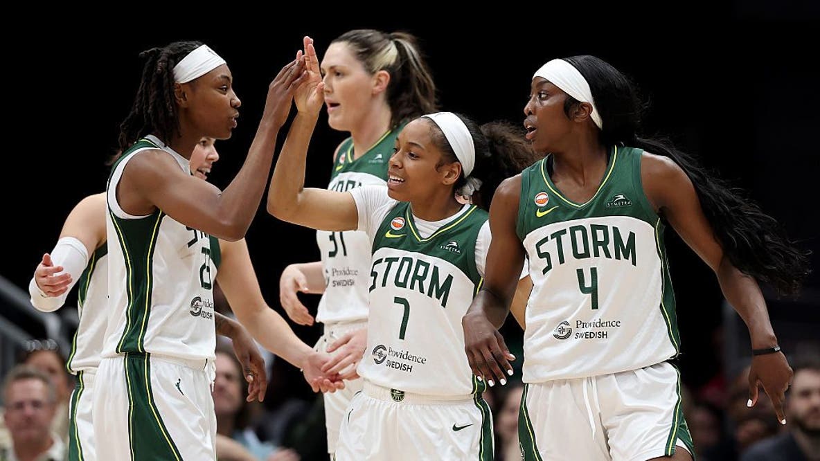 Zia Cooke scores 25 points to lead Seattle Storm 77-59 over Sun