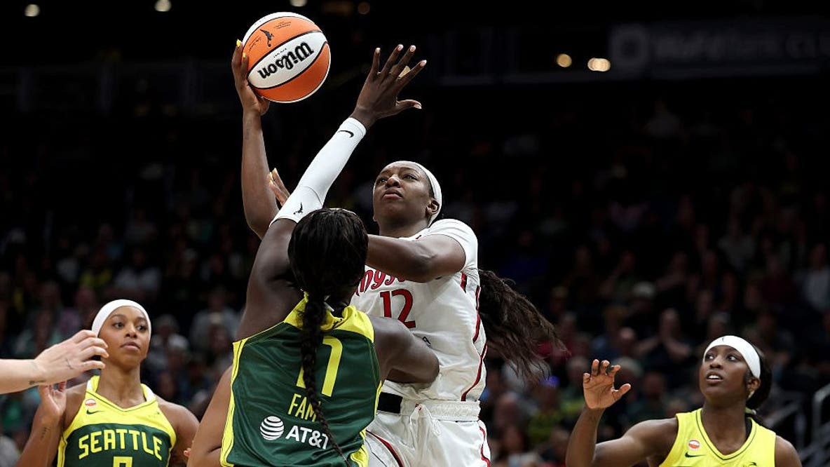 Seattle Storm lose 78-64 to Mystics as Shakira Austin has 18 points, 13 rebounds