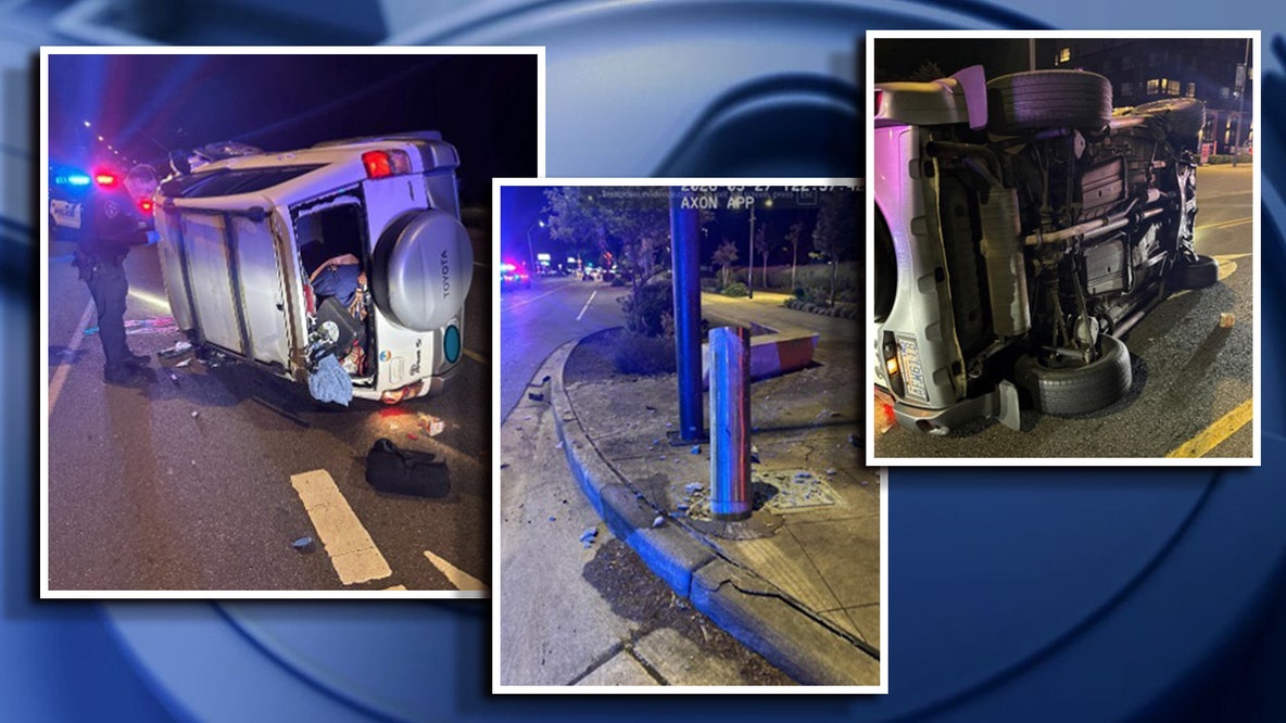 DUI crash suspect in Kent, WA tells police he was ‘drinking Buzzballz’