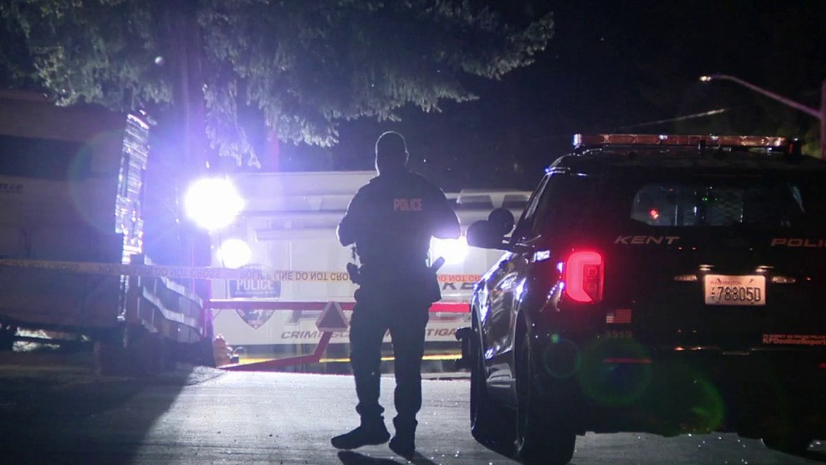 Kent police: Son kills elderly father before turning gun on himself