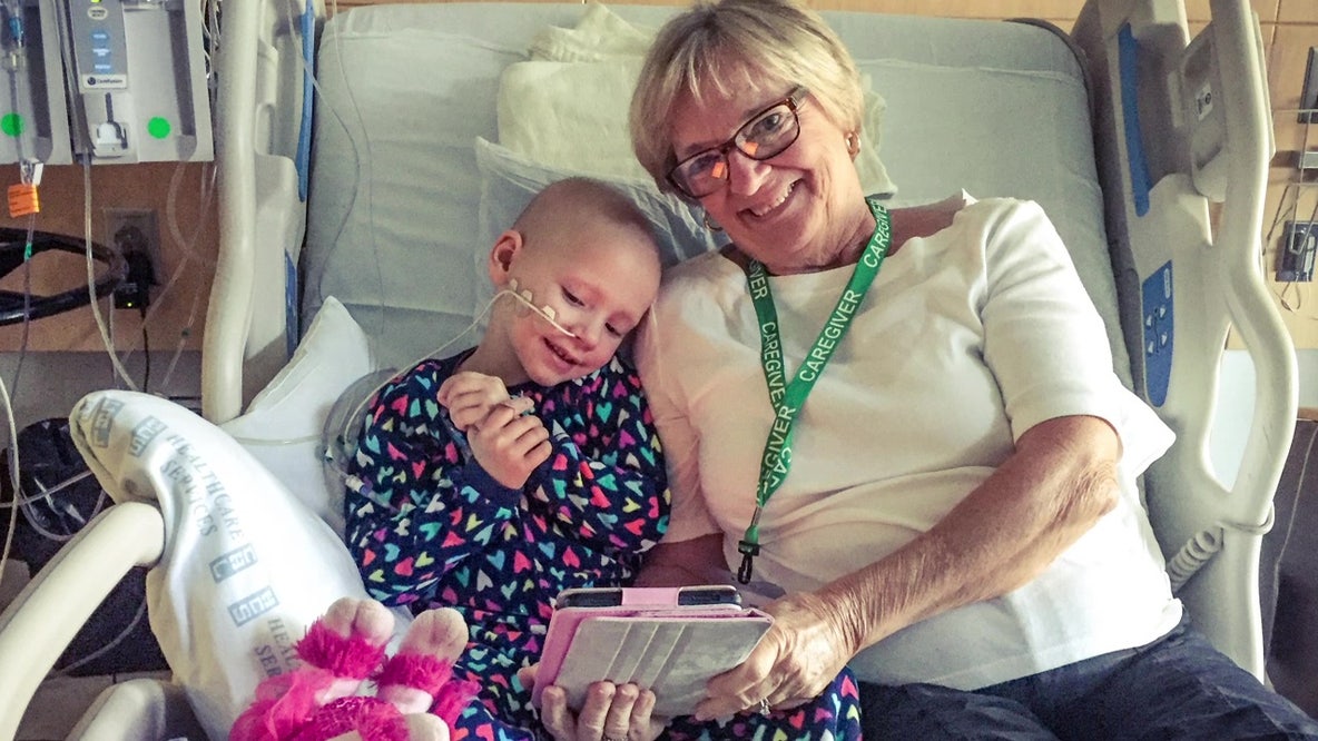 ‘Still in the trenches’: Cancer moms donate blood to support families