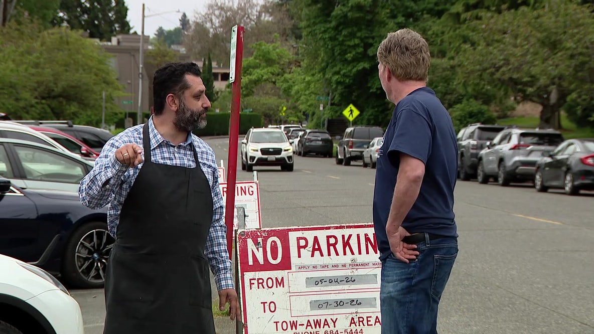 Leschi business owners 'blindsided' by surprise construction project