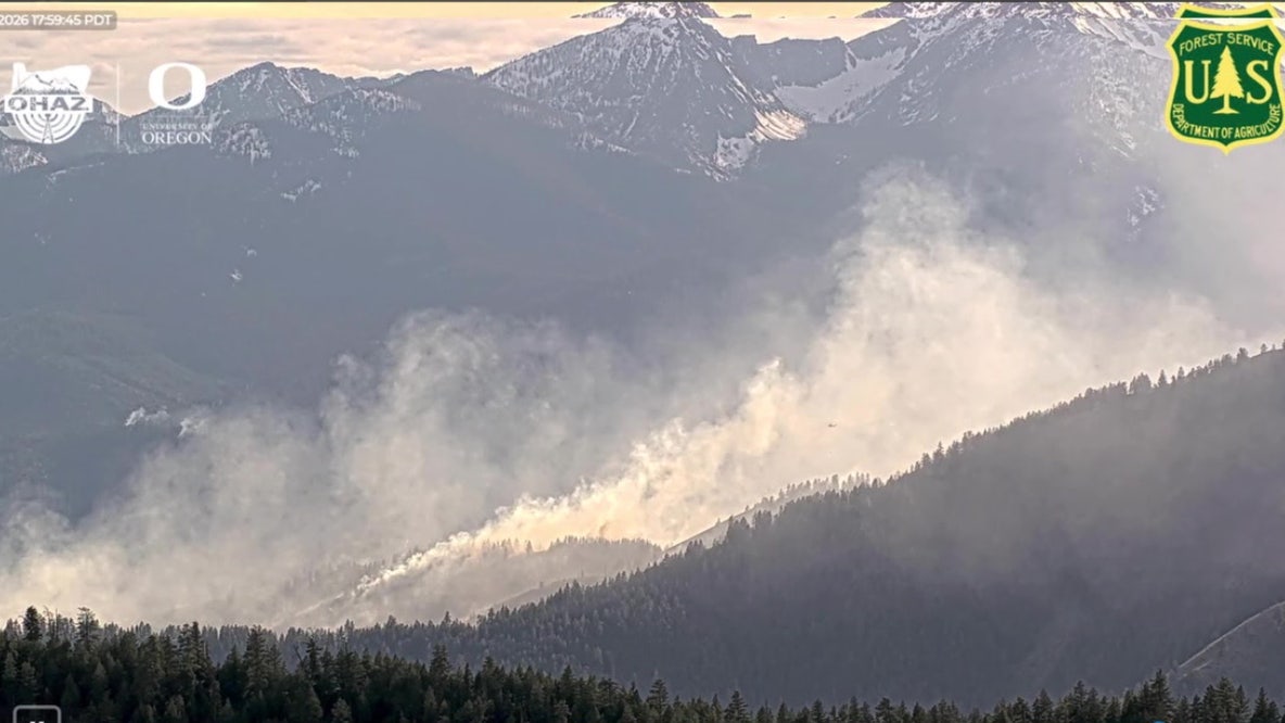 WA's first wildfire of the season sparks in Okanogan-Wenatchee forest