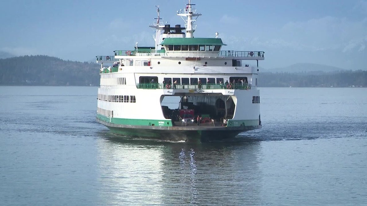 Aging WA ferry fleet is ‘fragile’, Gov. Ferguson calls for federal dollars