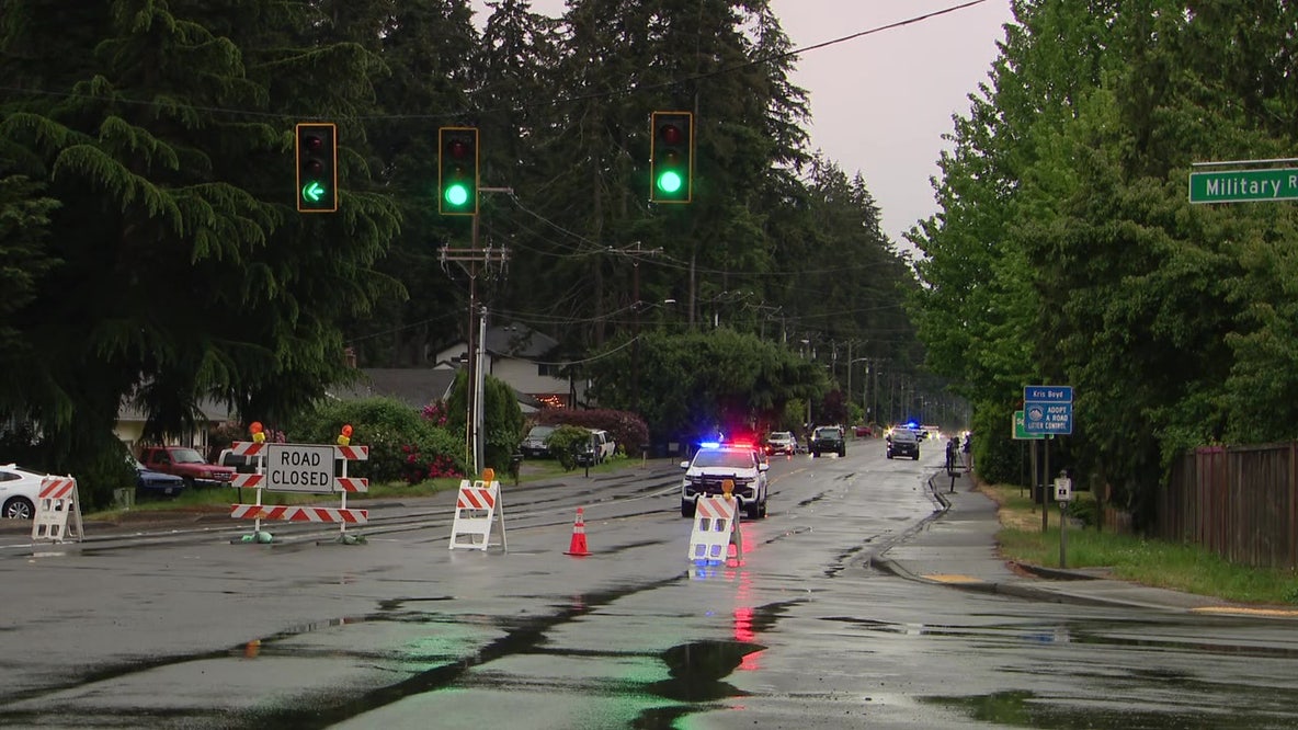 21-year-old hit, killed in Spanaway crash