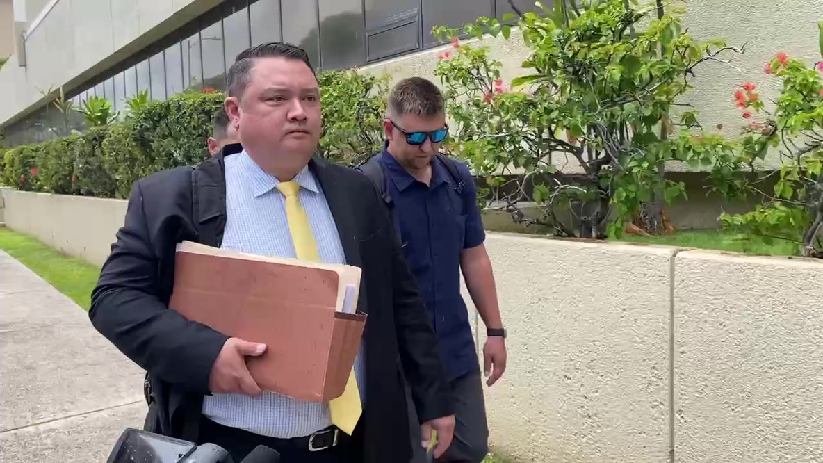 Accused monk seal rock thrower pleads not guilty in Hawaii court