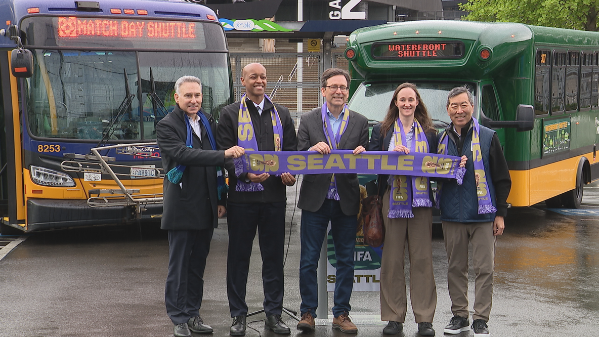 Seattle officials say plan ahead, leave your car behind for FIFA World Cup