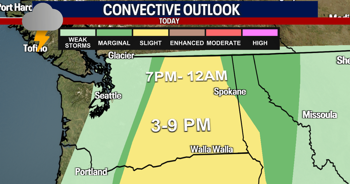 Seattle weather: Big swing in temperatures to end the week