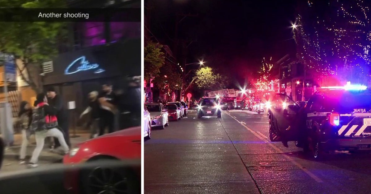 3 shot outside nightclub in Seattle's Capitol Hill neighborhood