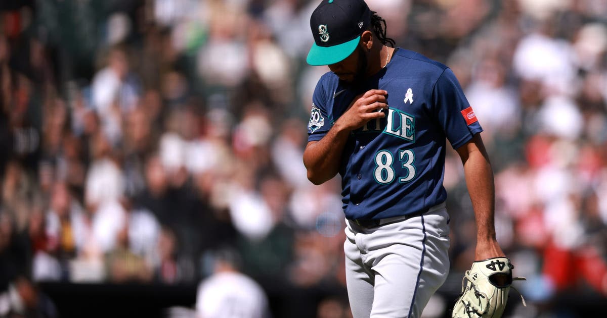 Seattle Mariners fall to White Sox in 2-1 Sunday matchup