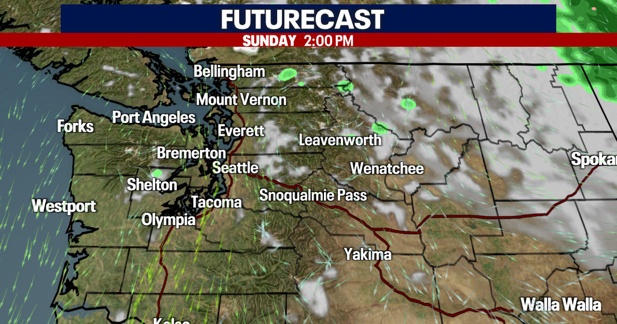Seattle weather: Warming trend continues, peaking on Tuesday