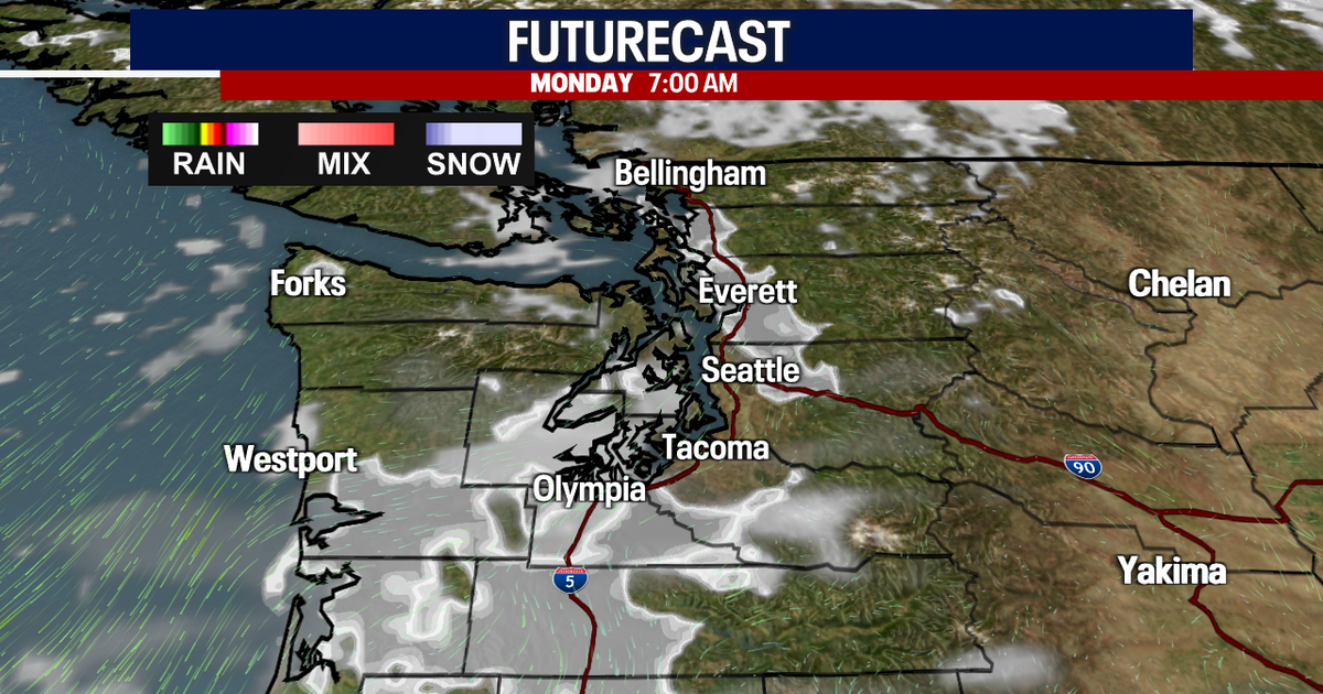 Seattle weather turns warmer before shower chances