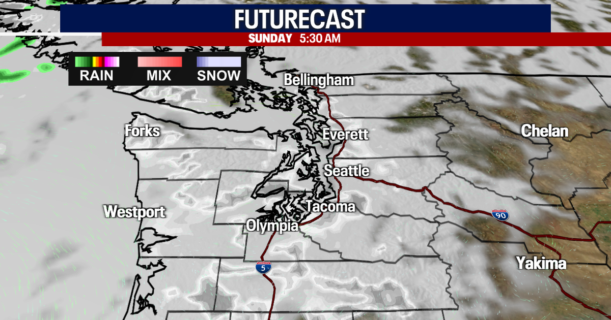 Seattle weather: Mild Mother’s Day before warm early-week surge