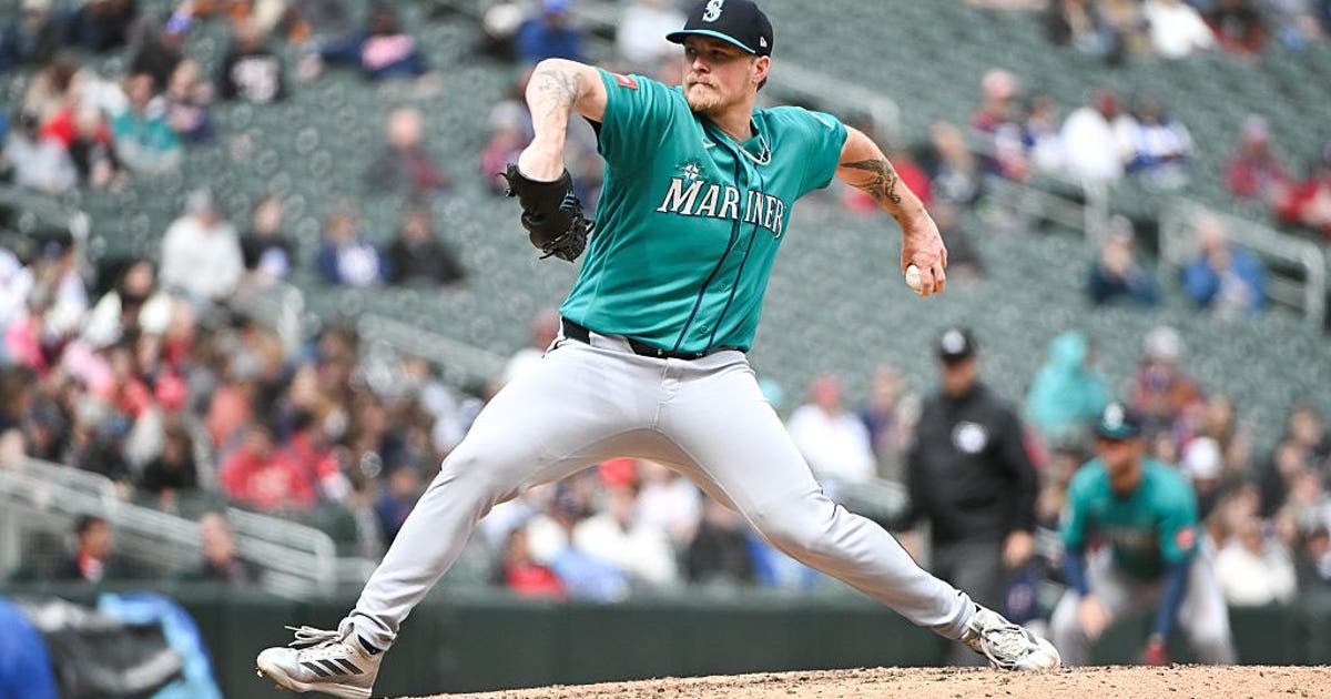 Gabe Speier placed on injured list for Seattle Mariners as Cal Raleigh out of lineup for third straight game