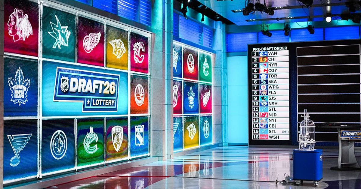 Seattle Kraken will pick 7th in 2026 NHL Draft | FOX 13 Seattle